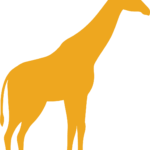 giraffe graphic image