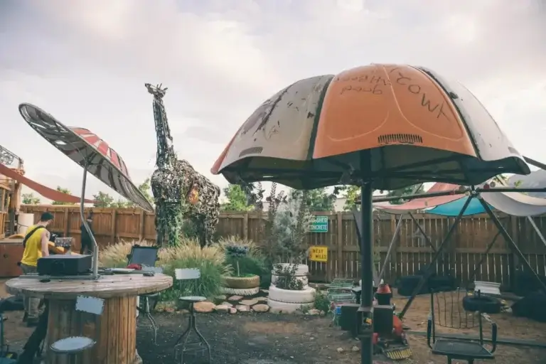 Junkyard Outdoor Space