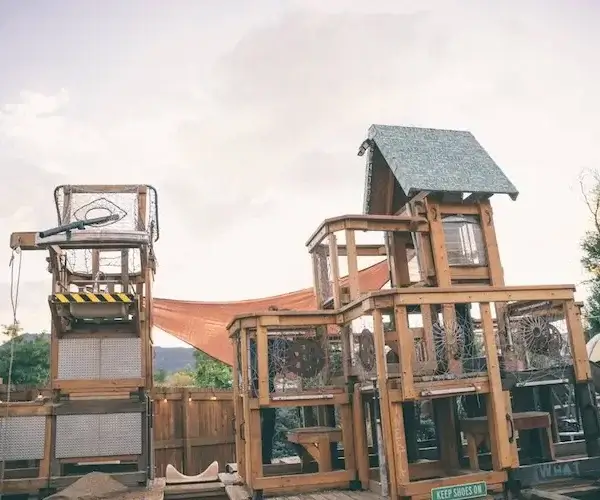 Junkyard Outside Play Area