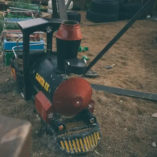 Miniature Train Locomotive