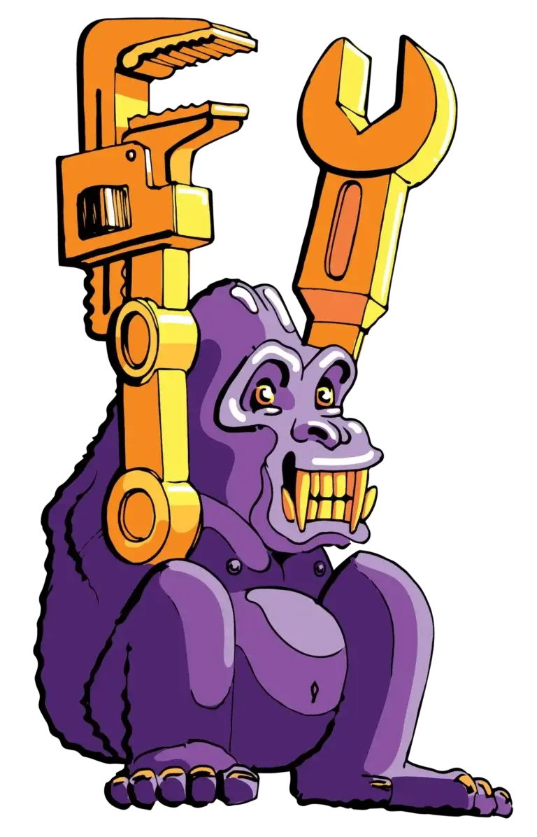 monkey wrench graphic