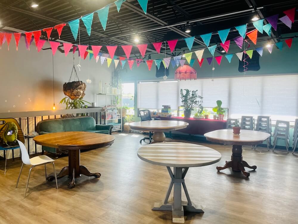 Junkyard Social Club Kids Birthday Party Room