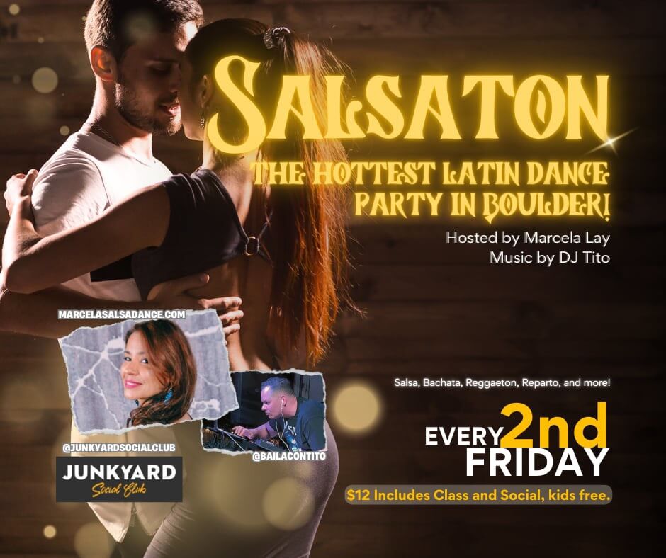 Salsaton Dance Party event flyer